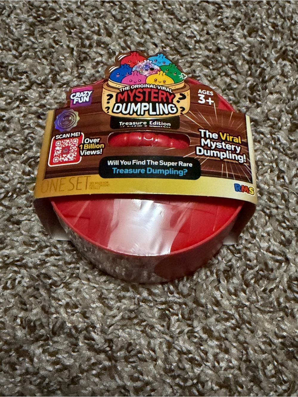 NEW RMS Mystery Dumpling Treasure Edition